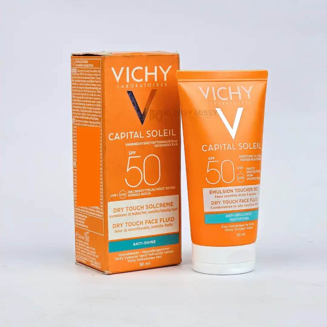 Vichy Capital Soleil Dry Touch SPF: Yüksek Koruma ve Hafif Kullanım Özelliği