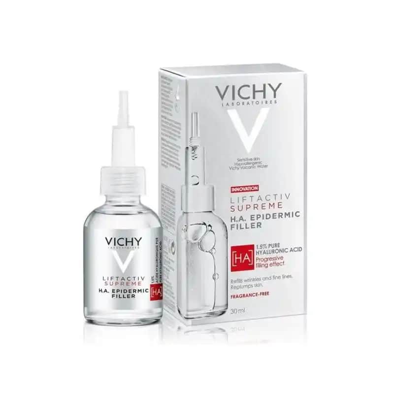 Vichy Liftactiv Supreme H.A. Epidermic Filler ile Cilt Yenileme ve Yaşlanma Karşıtı Etkiler