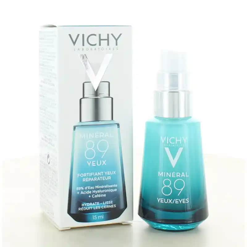 Vichy Mineral 89 Göz Çevresi Serumu: Hassas Bölge İçin Güçlendirici ve Nemlendirici Bakım