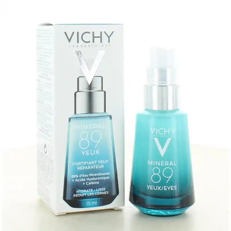 Vichy Mineral 89 Göz Çevresi Serumu: Hassas Bölge İçin Güçlendirici ve Nemlendirici Bakım