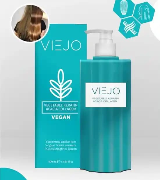 Viejo Keratin ile Saçlarınızı Güçlendirin ve Sağlıklı Görünüme Kavuşun