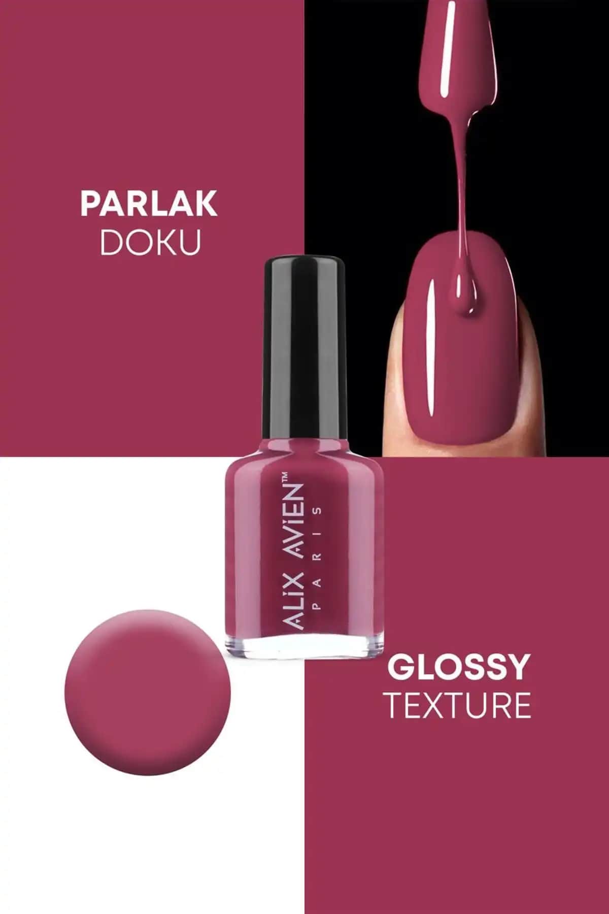 Vişne Rengi Oje: Modern ve Zarif Kozmetik Trendleri ve Bakım İpuçları