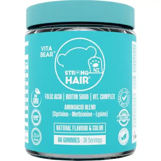 Vita Bear Strong Hair Saç Güçlendirme Ürününün Kullanımı ve Yan Etkileri Üzerine Detaylı Bilgi