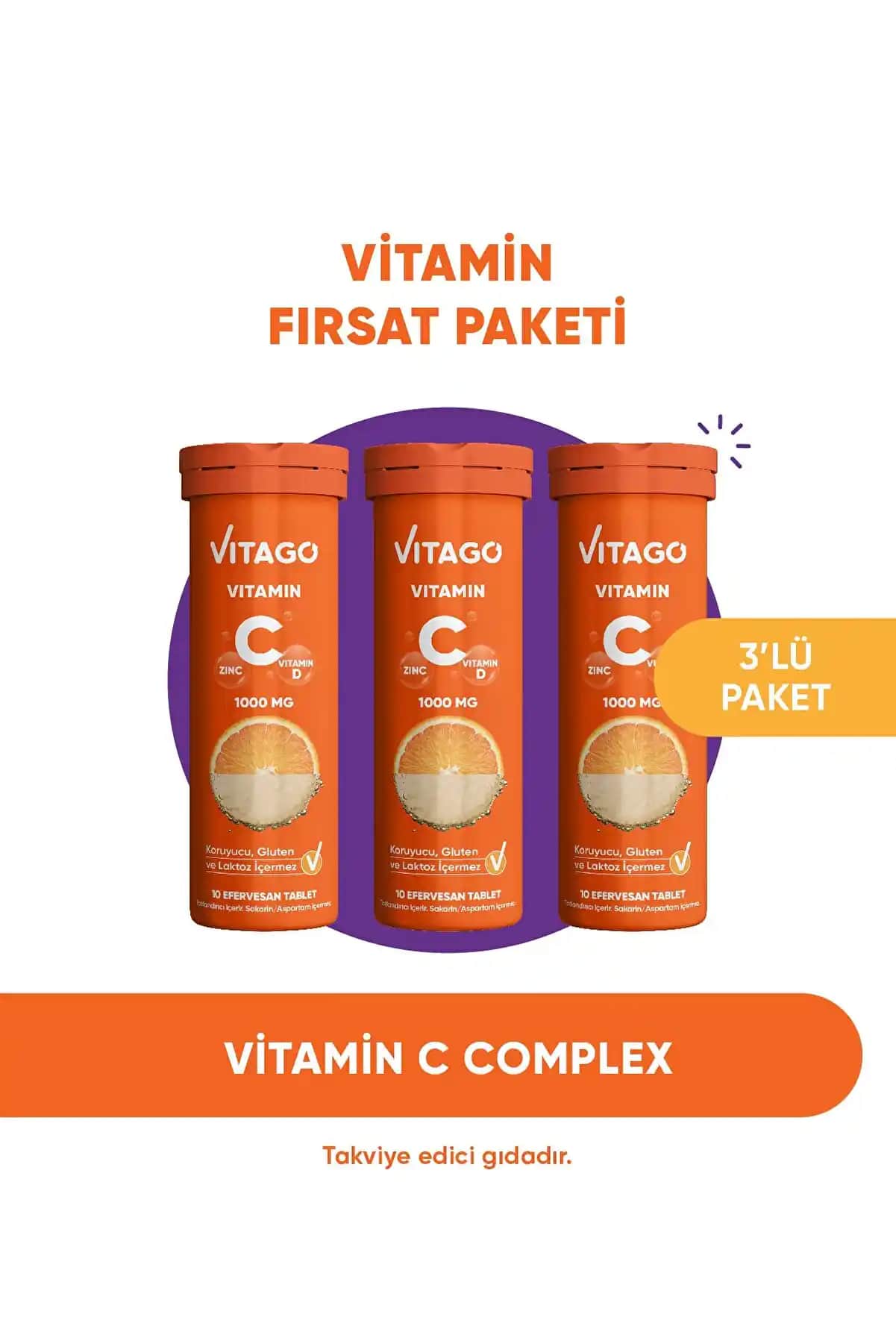 Vitago C Vitamini ile Cilt Sağlığını Güçlendiren Etkili Takviye Ürünü