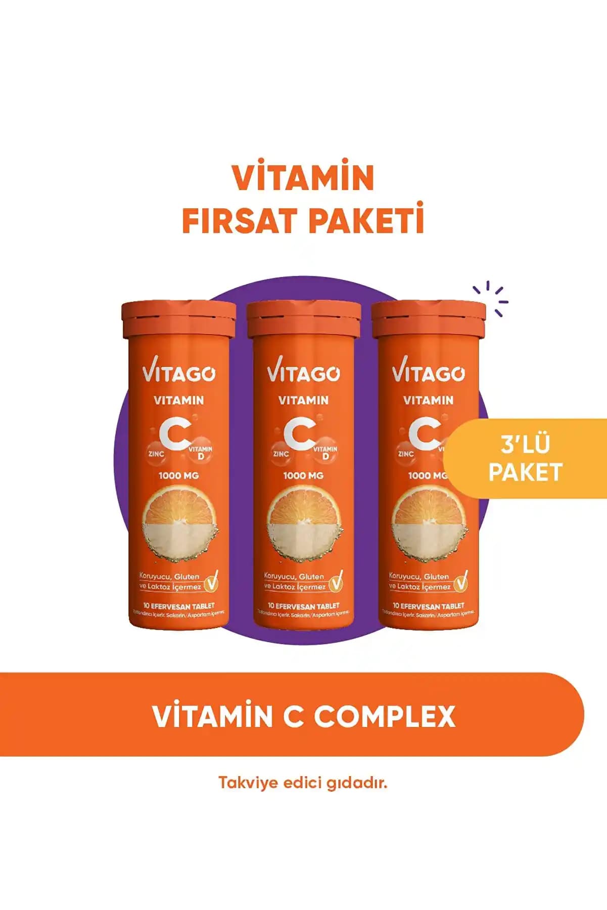 Vitago C Vitamini ile Cilt Sağlığını Güçlendiren Etkili Takviye Ürünü