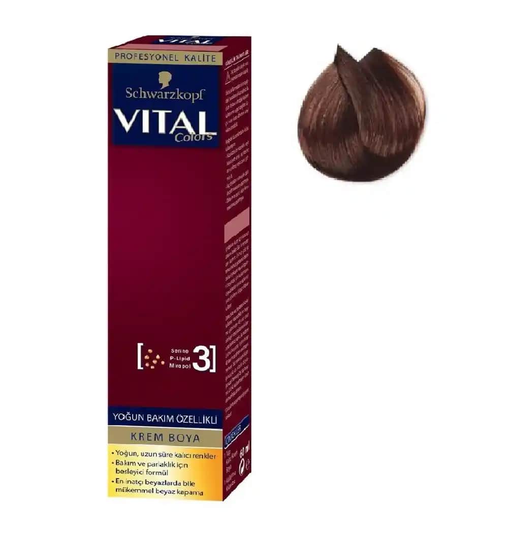 Vital Saç Boyasıyla Kahve Tonlarında Doğal ve Şık Sonuçlar Elde Etme Rehberi