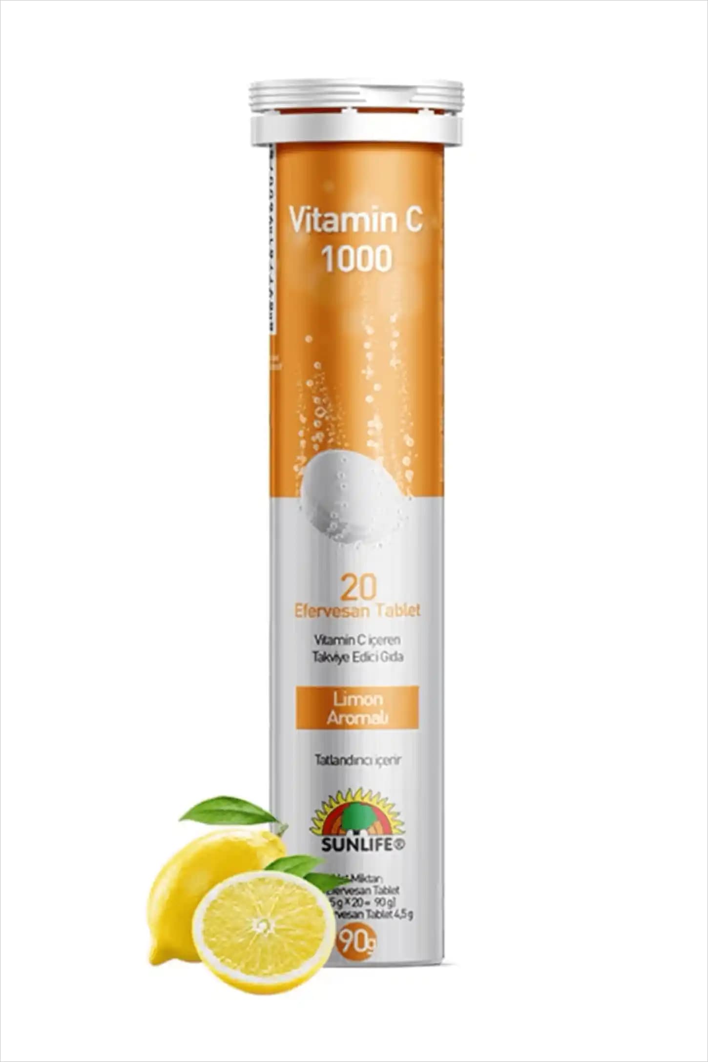 Vitamin C'nin Cilt Sağlığına Katkıları ve Sunlife Efervesan Tabletler