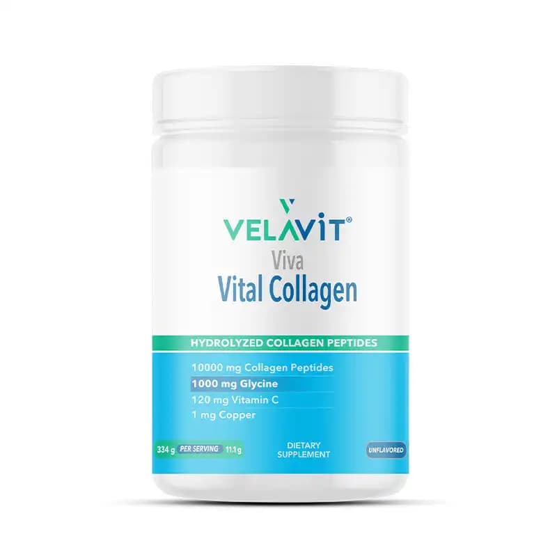 Viva Vital Collagen ile genç ve sağlıklı bir cilt için etkili doğal çözümler