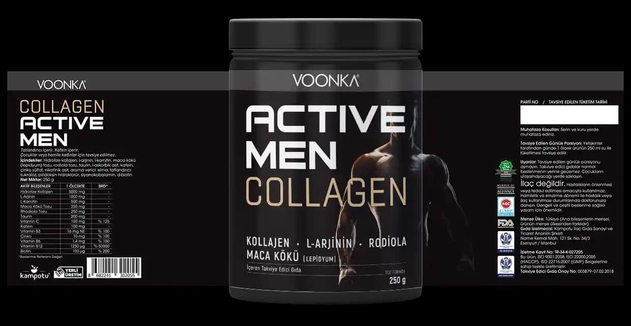 Voonka Collagen Toz ile Cilt ve Eklem Sağlığını Destekleyen Güçlü Takviye Ürünü