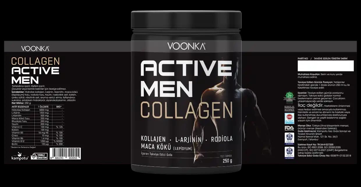 Voonka Collagen Toz ile Cilt ve Eklem Sağlığını Destekleyen Güçlü Takviye Ürünü