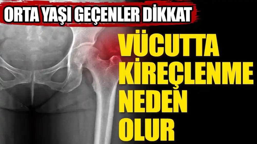 Vücutta Kırık ve Cilt Problemlerinin Temel Nedenleri ile Koruma Yöntemleri