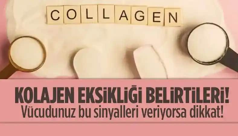 Vücutta Kolajen Eksikliği Belirtileri ve Doğal Çözüm Yolları Hakkında Kapsamlı Bilgi
