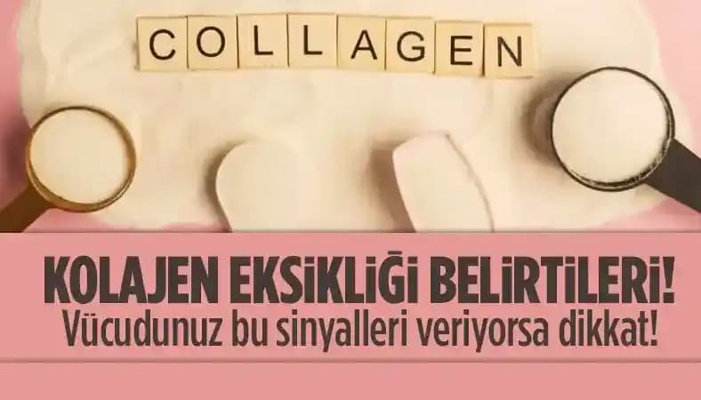 Vücutta Kolajen Eksikliği Belirtileri ve Doğal Çözüm Yolları Hakkında Kapsamlı Bilgi