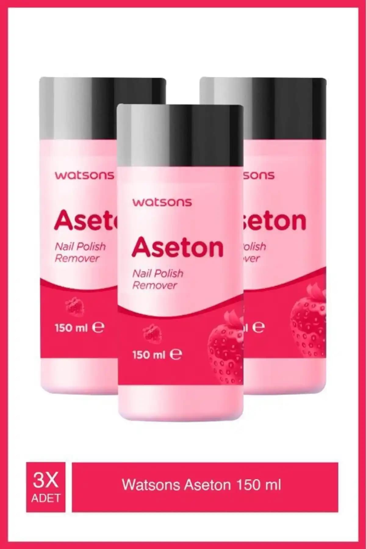 Watsons Asetonsuz ve Organik Kozmetik Ürünleriyle Güvenli Tırnak Bakımı Rehberi
