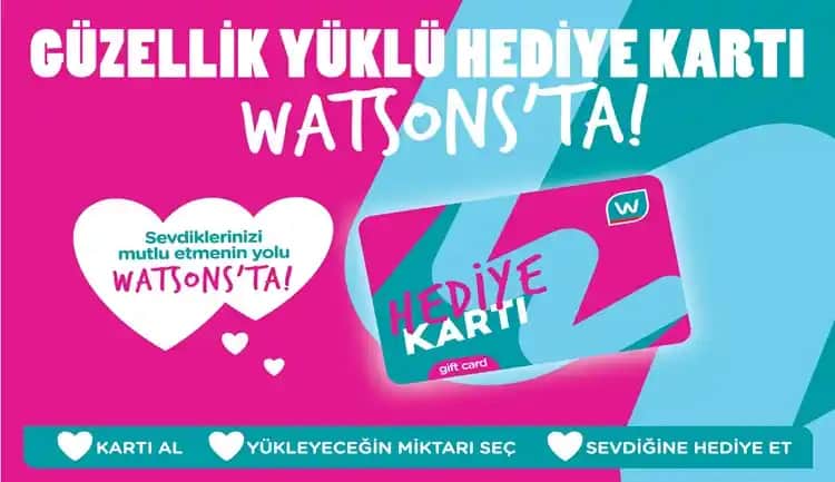 Watson’s Hediye Kartlarıyla Kozmetik Alışverişinde Yeni Trendler ve Avantajlar