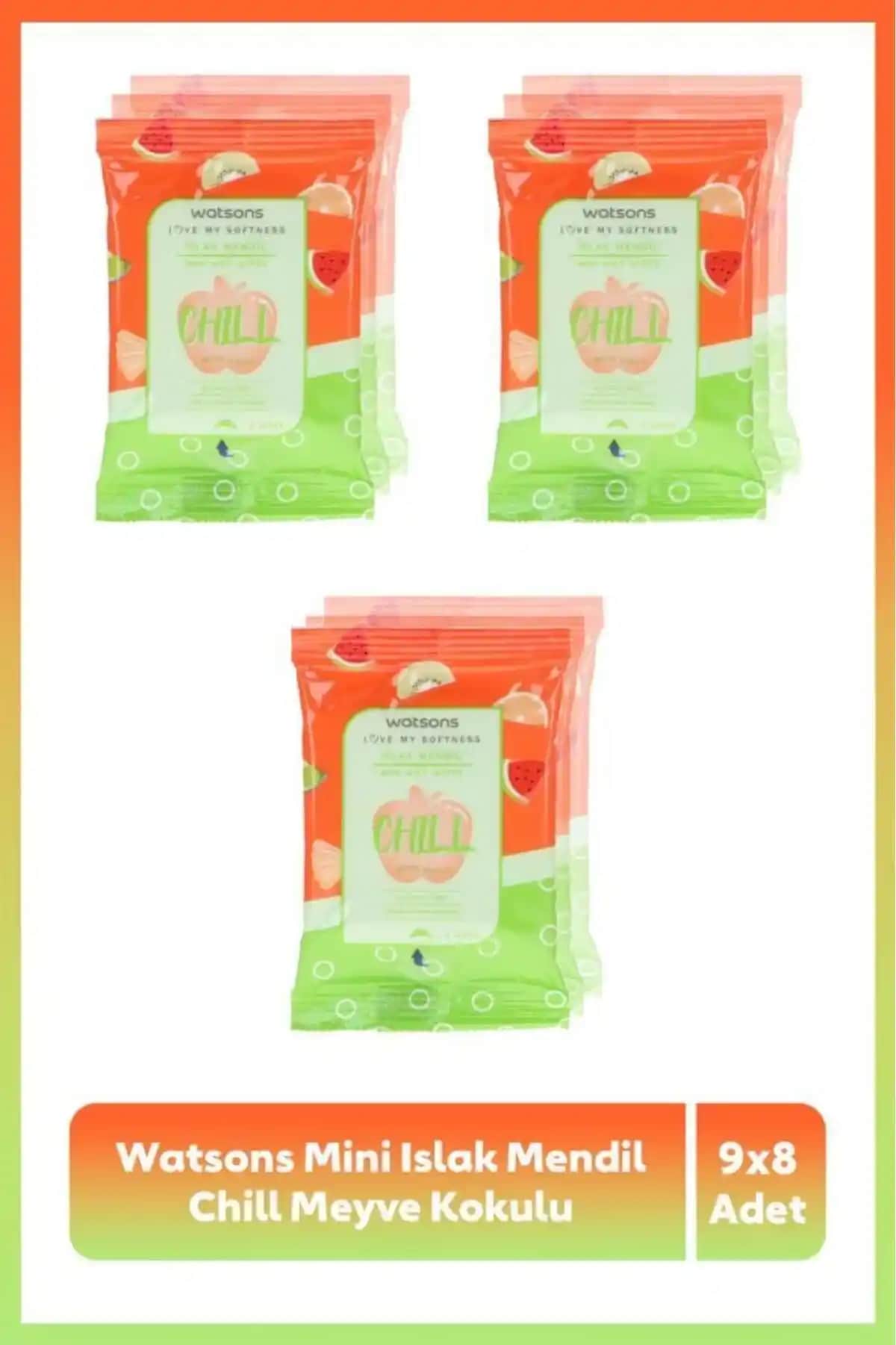 Watsons ıslak mendil: Günlük hijyen ve kişisel bakım için pratik ve güvenilir çözümler