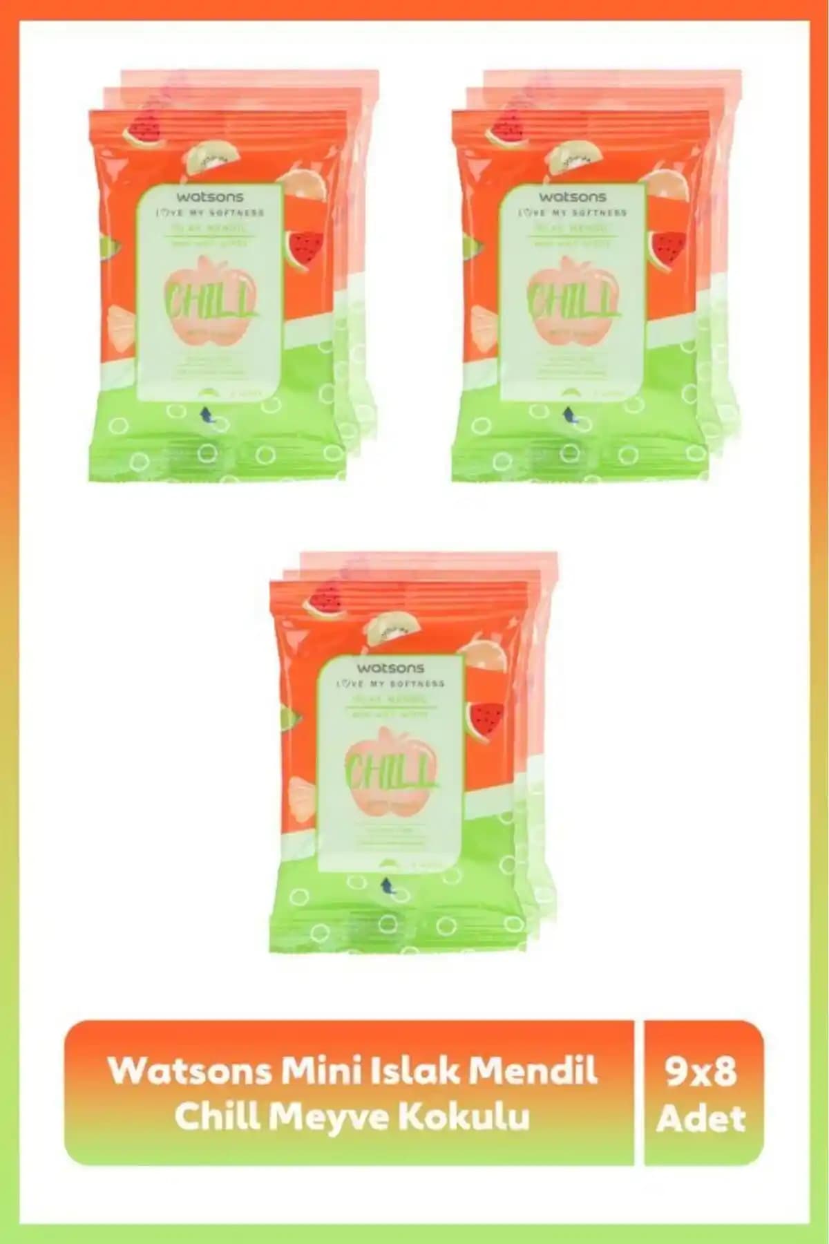 Watsons ıslak mendil: Günlük hijyen ve kişisel bakım için pratik ve güvenilir çözümler