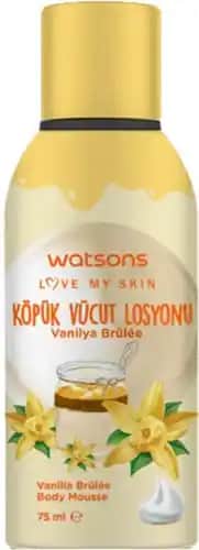 Watsons Köpük Vücut Losyonu: Hafif ve Nemlendirici Formülüyle Cilt Bakımında Yeni Dönem