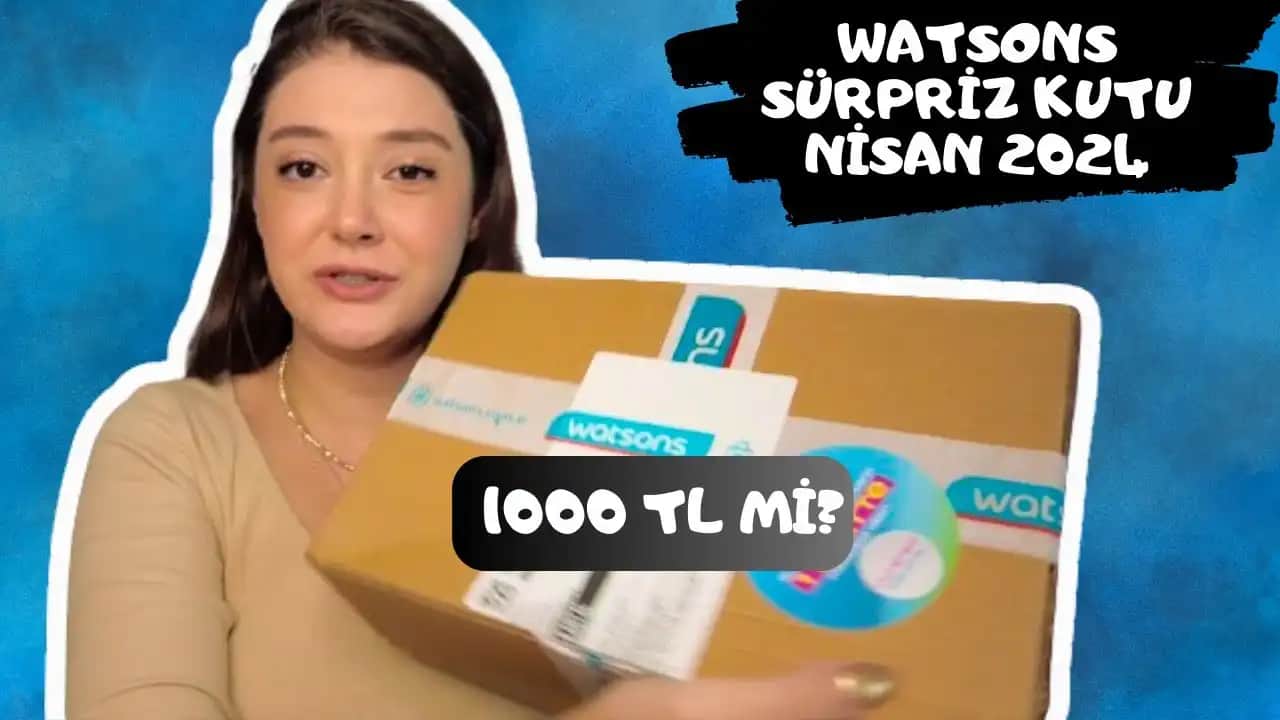 Watsons Sürpriz Kutusu Nedir? Kozmetik Dünyasında Yenilik ve Heyecan Sunan Ürünler