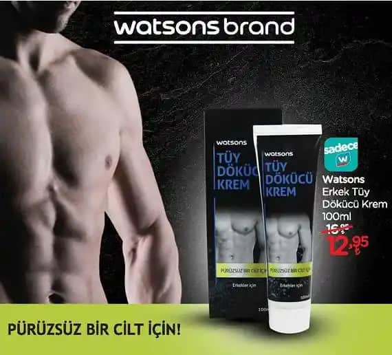 Watsons Tüy Dökücü Krem: Güvenli ve Etkili Tüy Giderme Çözümü Hakkında Bilgiler