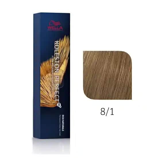 Wella Koleston 8/1 Açık Küllü Kumral Saç Boyası Rehberi ve Renk Seçim İpuçları