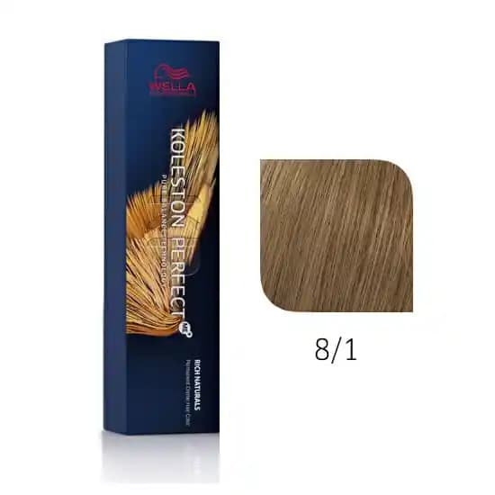 Wella Koleston 8/1 Açık Küllü Kumral Saç Boyası Rehberi ve Renk Seçim İpuçları