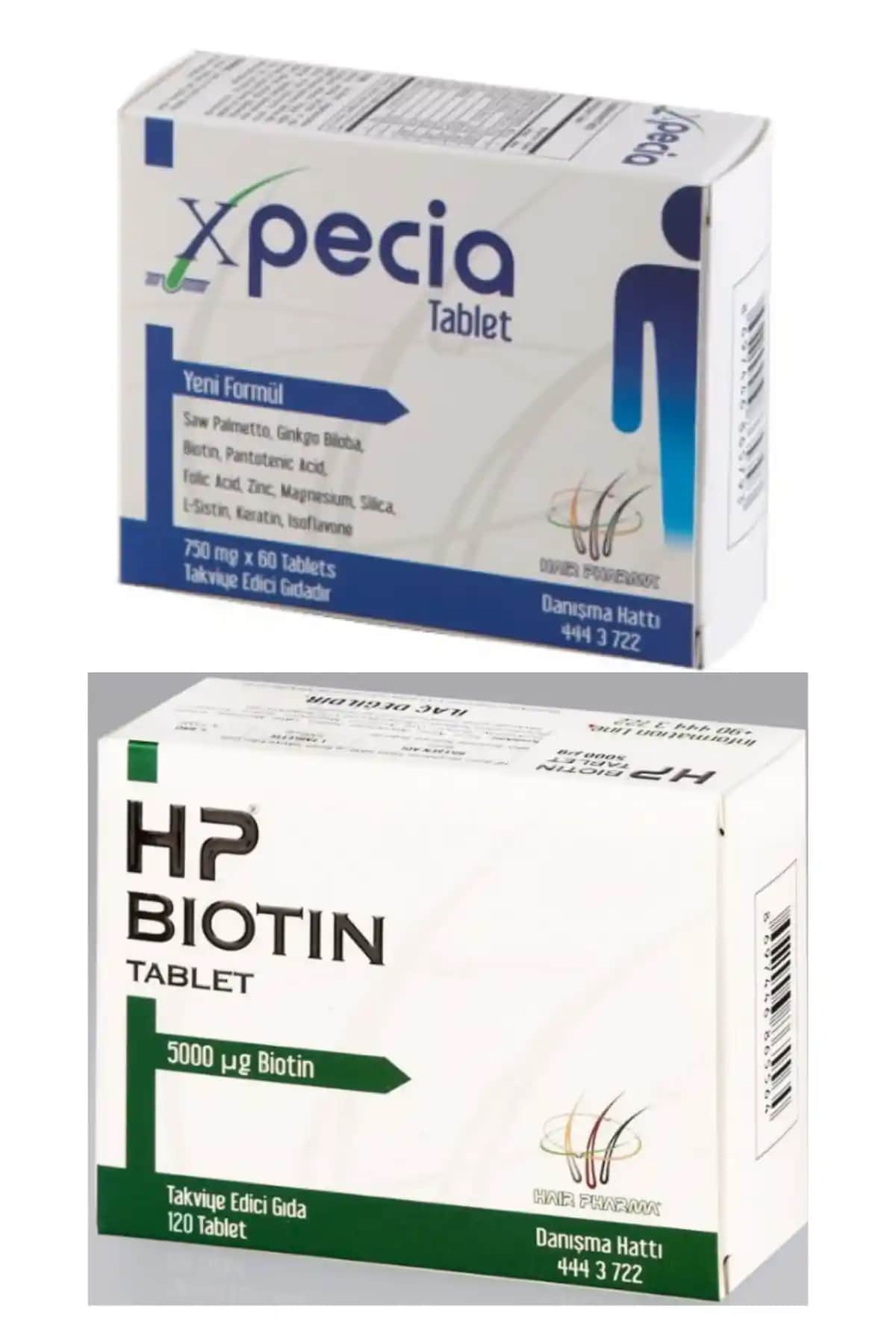 Xpecia Biotin ile Saç ve Cilt Sağlığını Destekleyen Güçlü Bir Takviye Ürünü