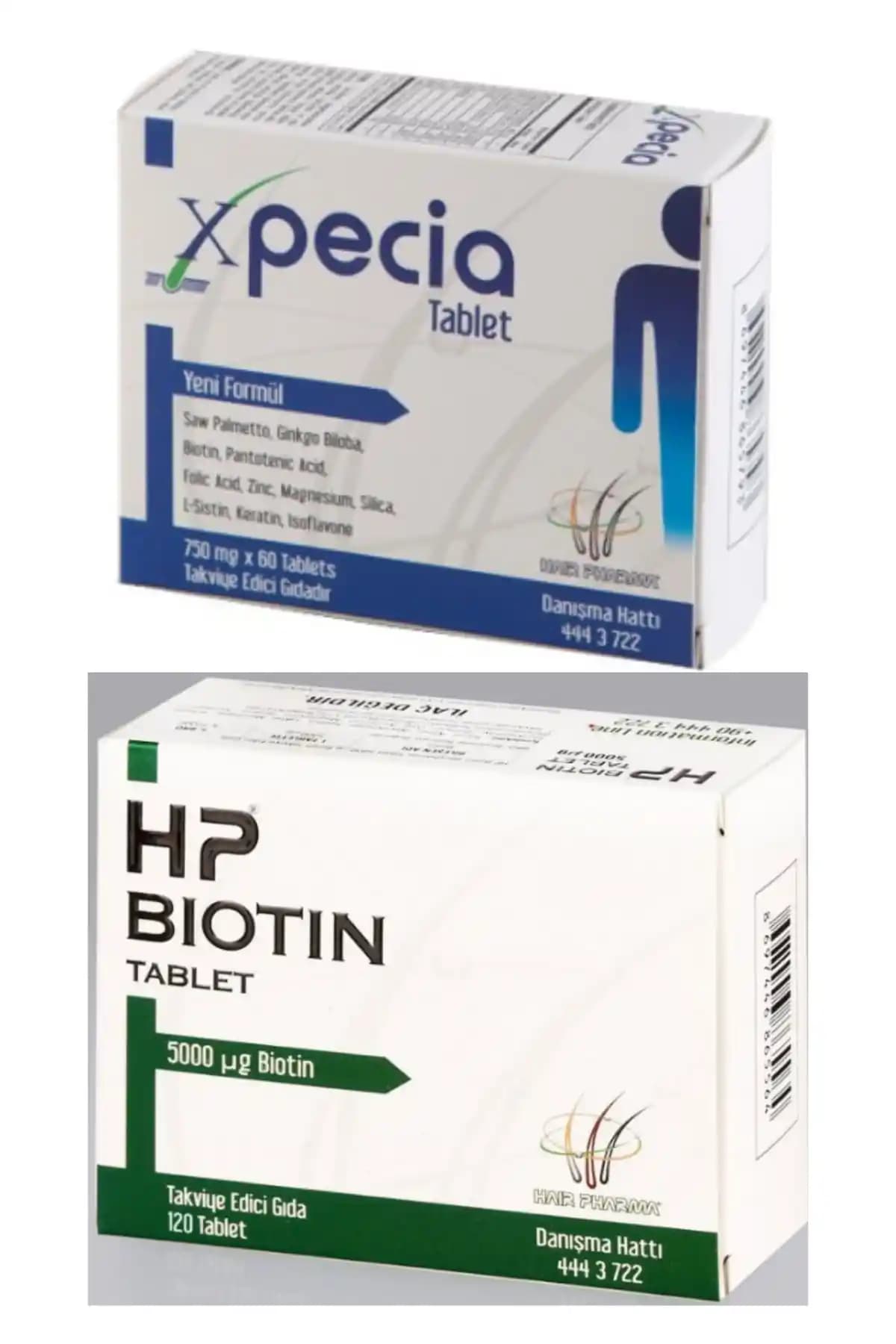 Xpecia Biotin ile Saç ve Cilt Sağlığını Destekleyen Güçlü Bir Takviye Ürünü