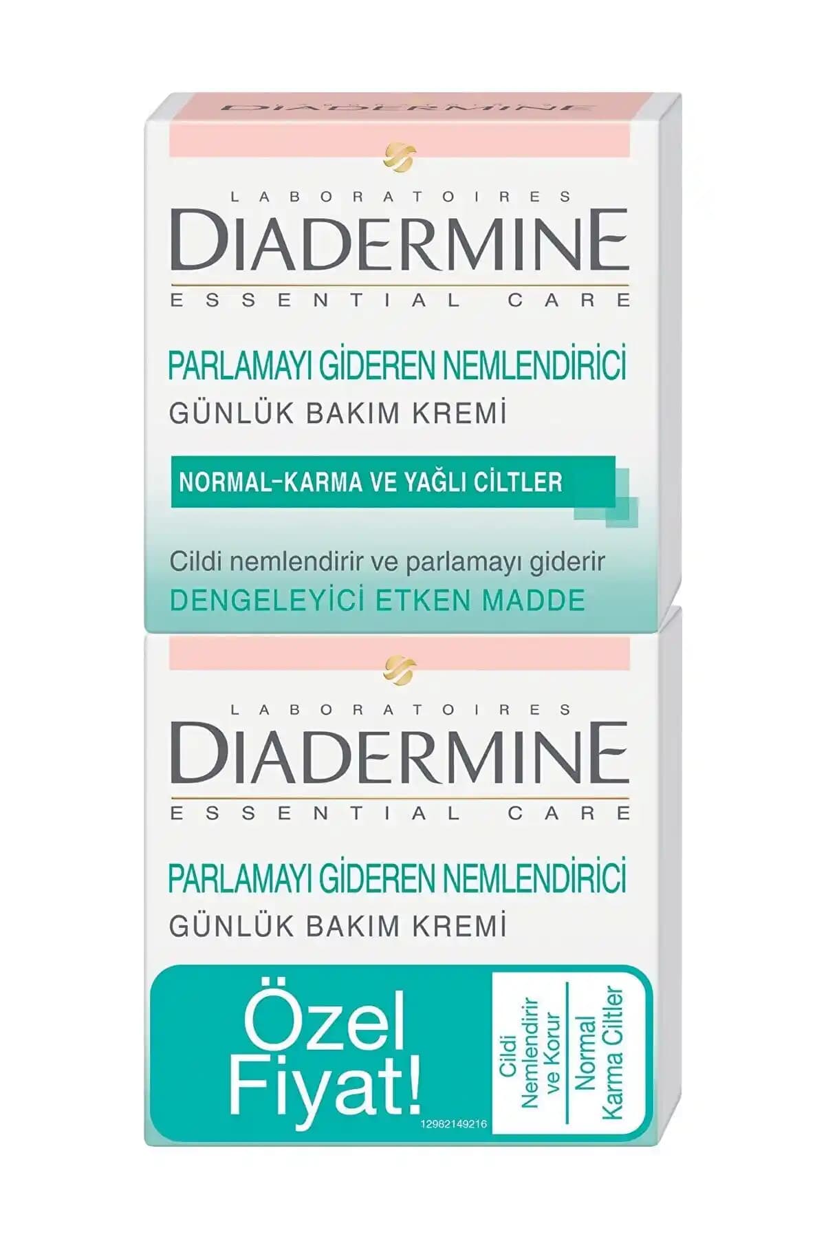 Yağlı ve Karma Ciltler İçin Uygun Nemlendirici Seçenekleri ve Diadermine Çözümleri