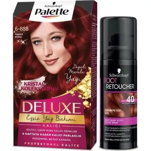 Yakut Kızılı Saç Boyası: Güçlü ve Çekici Bir Görünüm İçin Doğru Uygulama ve Bakım İpuçları