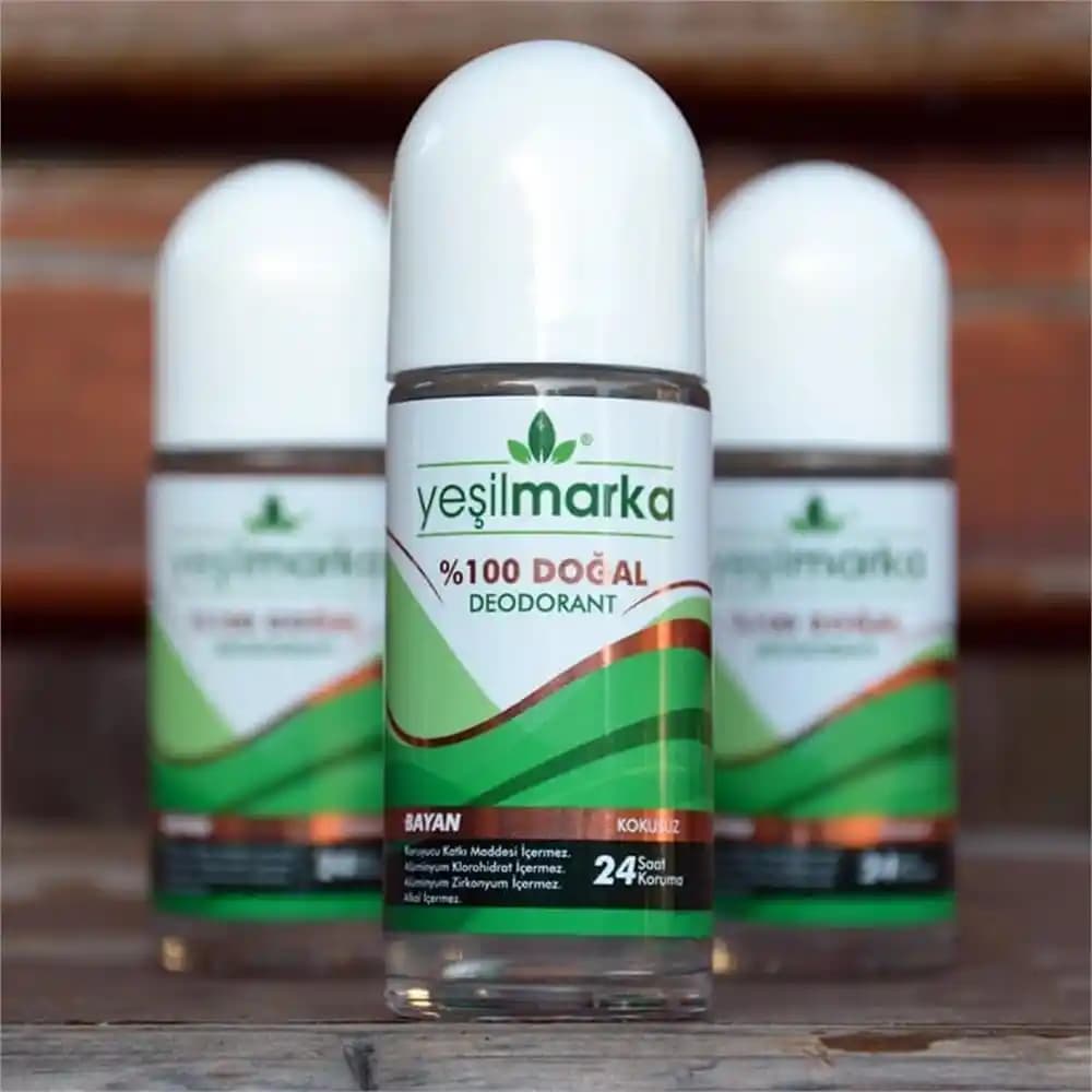 Yeşil Marka Deodorantlar: Doğal ve Güvenilir Ter ve Koku Kontrolü Ürünleri Tanıtımı ve Avantajları