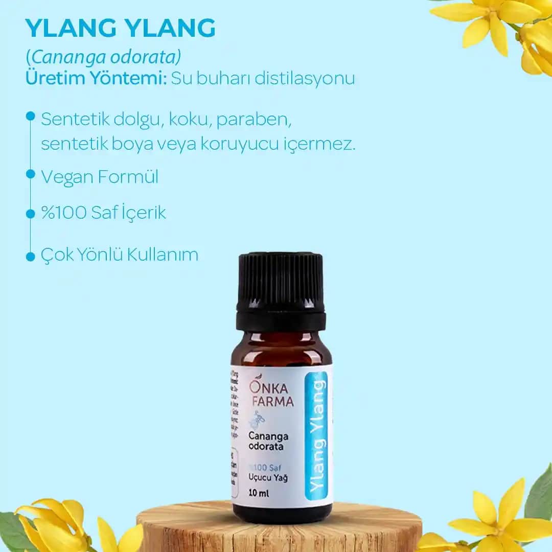Ylang Ylang Yağı ve Vajinal Bakım: Güvenlik ve Kullanım Önerileri
