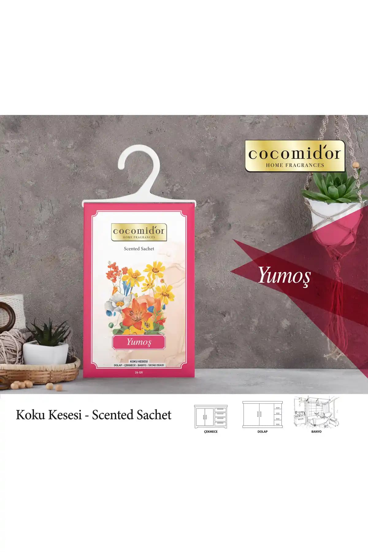 Yumoş Dolap Kokusu ile Evde Ferah ve Taze Bir Atmosfer Yaratmanın Yolları