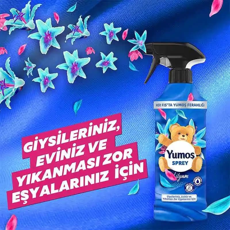 Yumoş Kırışıklık Giderici Sprey: Pratik ve Etkili Cilt Gençleştirme Çözümü