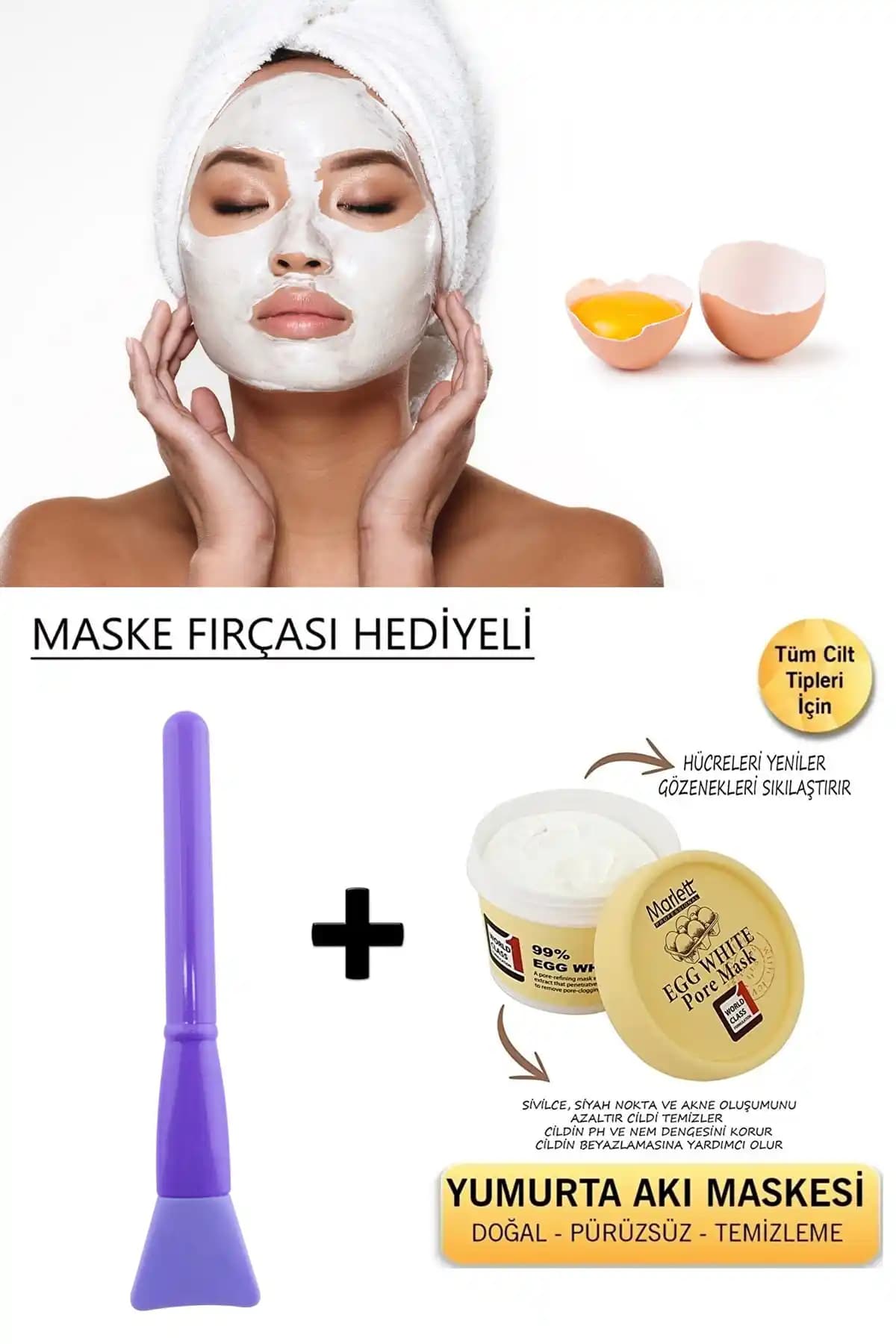 Yumurta Akı Maskeleri ile Doğal Güzelliğinizi Artırmanın Yolları ve Faydaları