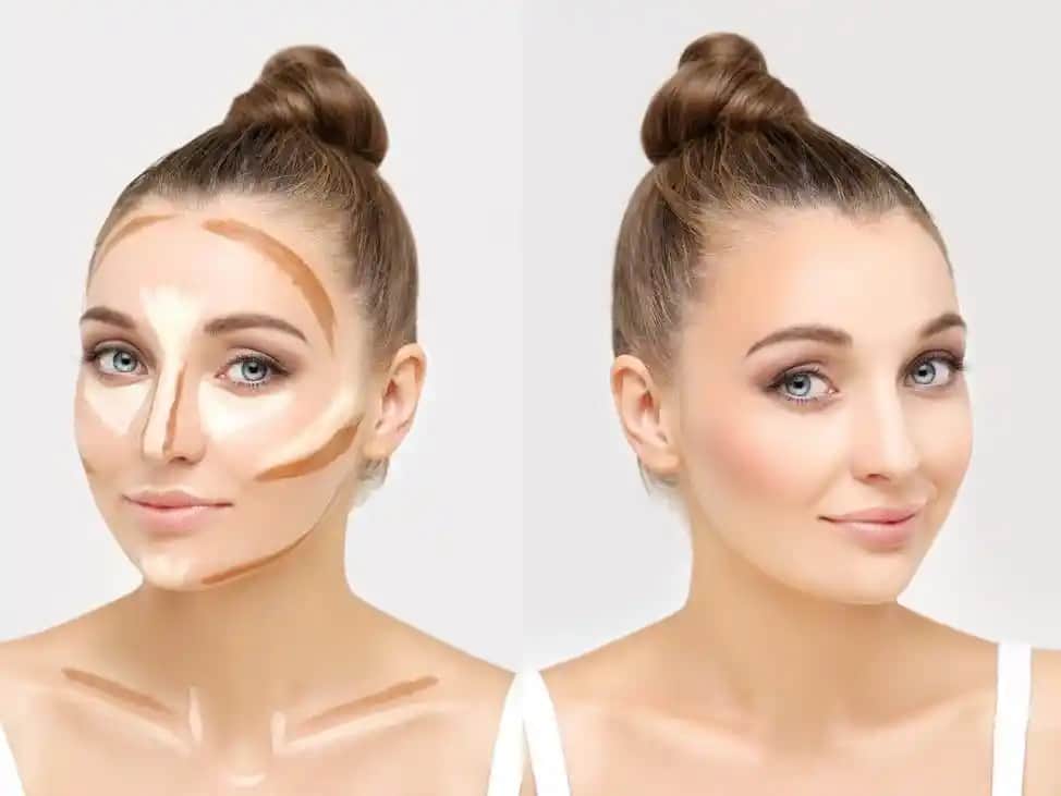 Yuvarlak Yüze Uygun Kontür Uygulama Yöntemleri ve Makyaj İpuçları