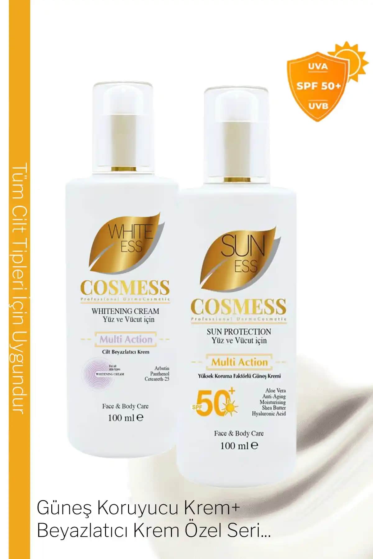 Yüz Beyazlatıcı Güneş Kremi Seçimi ve Kullanımı Hakkında Detaylı Bilgiler