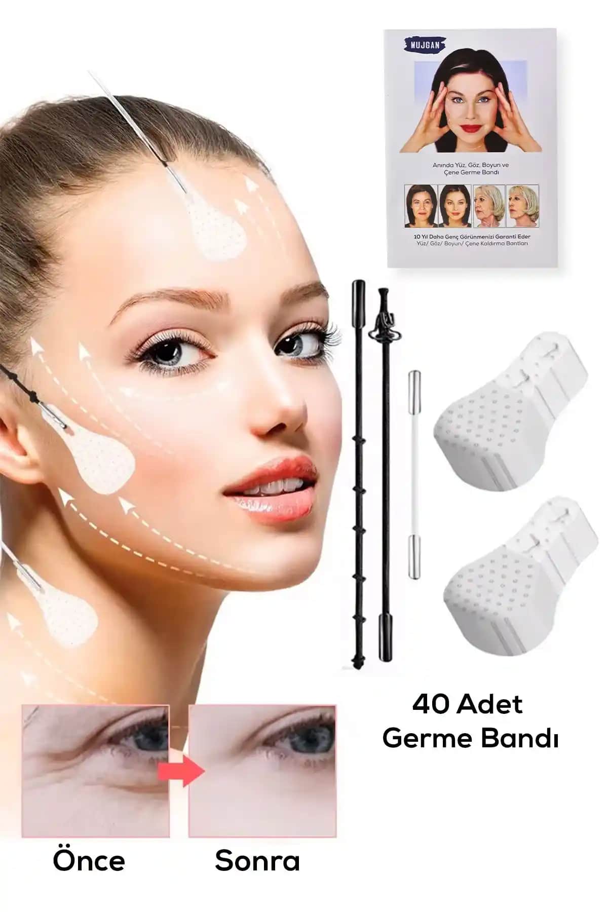 Yüz Gerdirme Bandı Nedir, Nasıl Kullanılır ve Estetikteki Rolü