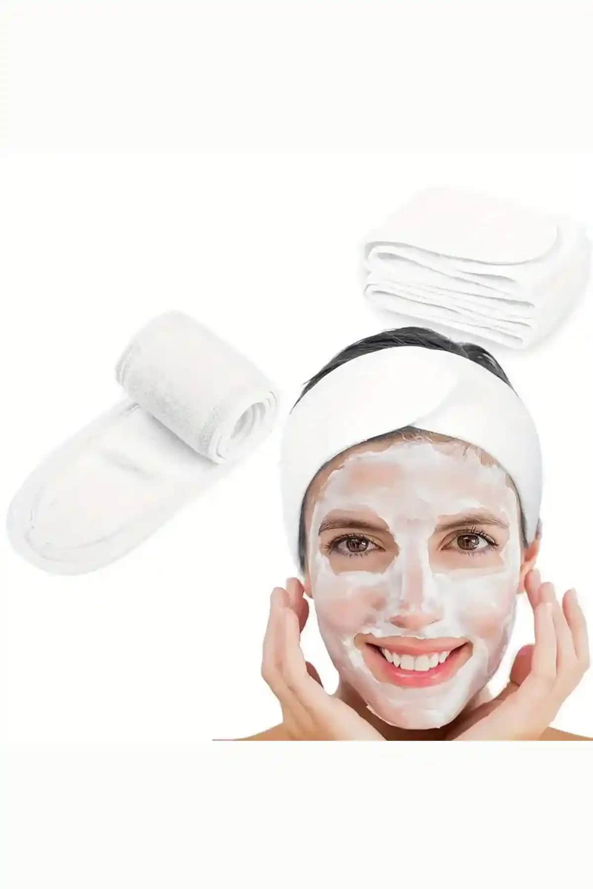 Yüz Yıkama Saç Bandı: Günlük Güzellik Rutininizde Pratik ve Şık Bir Aksesuar