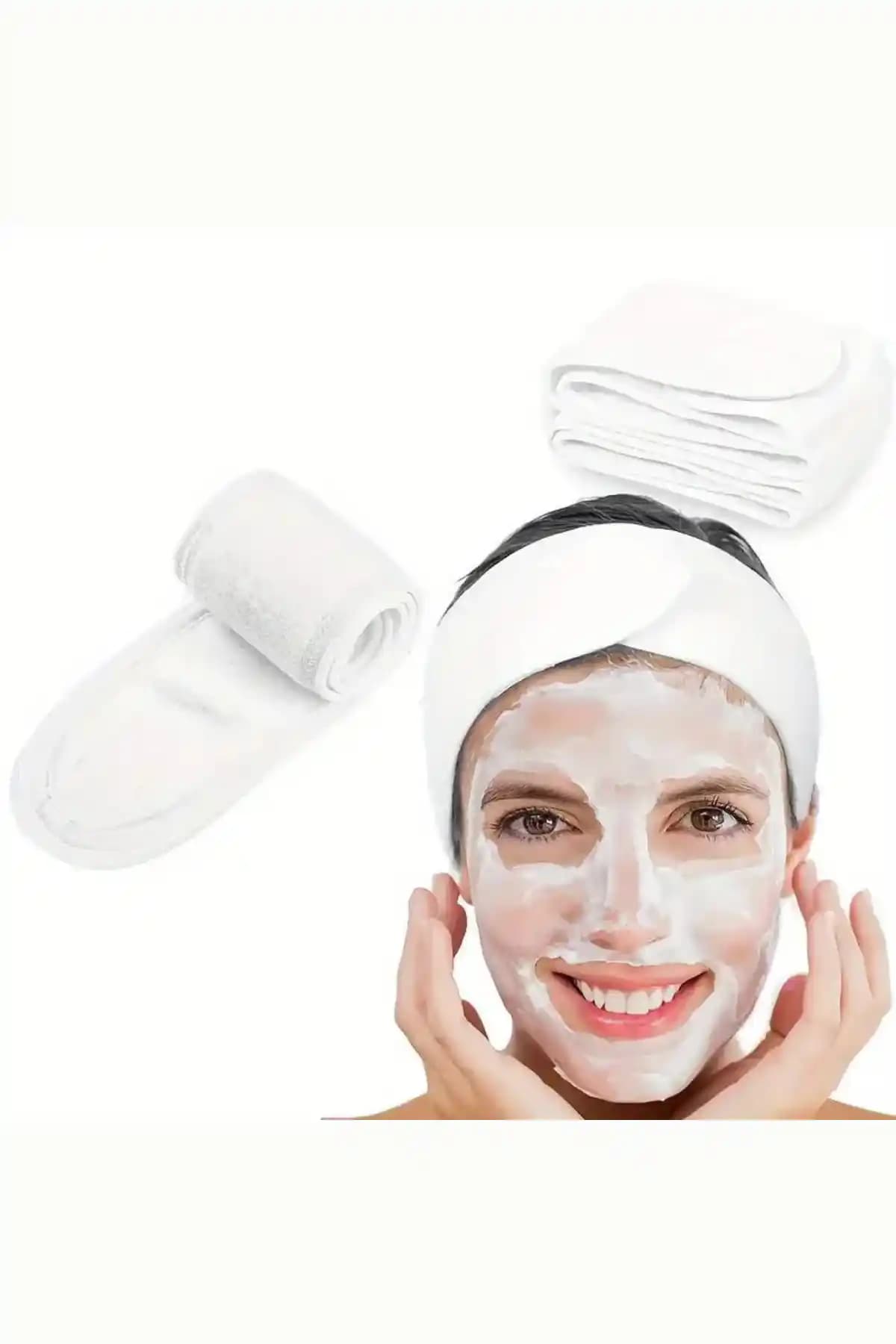 Yüz Yıkama Saç Bandı: Günlük Güzellik Rutininizde Pratik ve Şık Bir Aksesuar