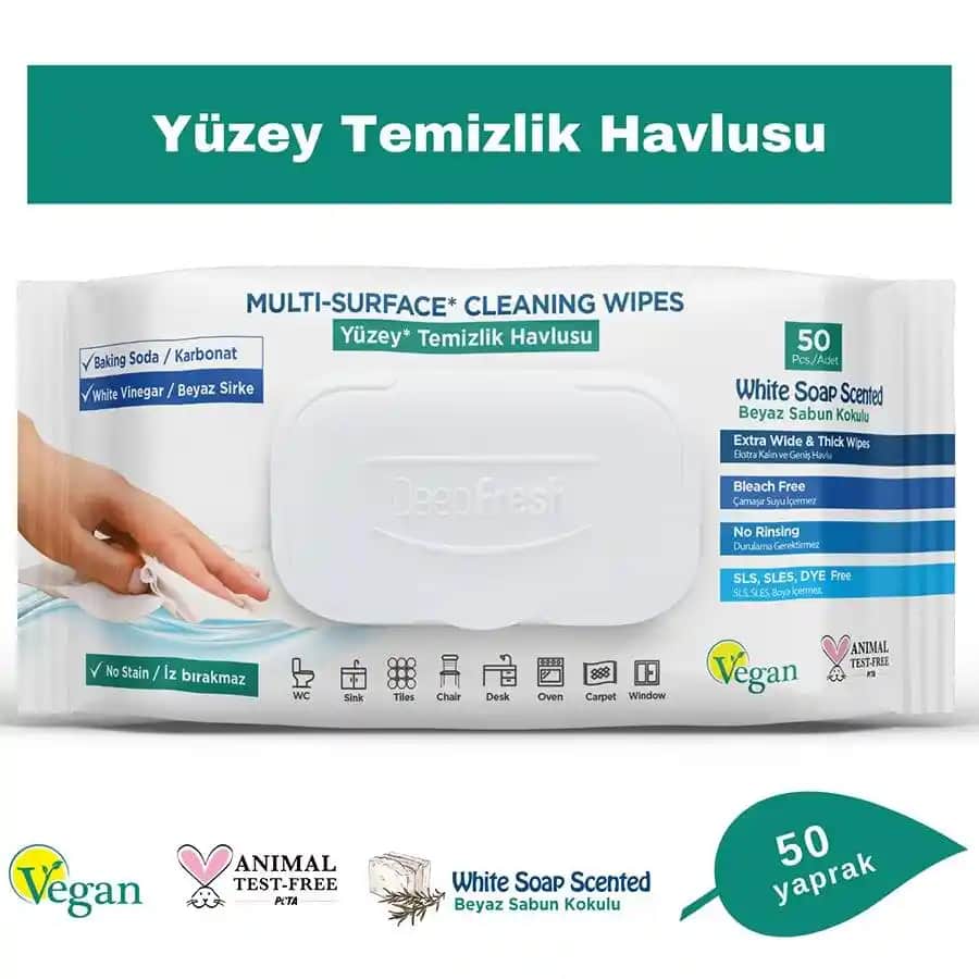 Yüzey Temizlik Havluları: Günlük Hijyen ve Pratik Temizlik Çözümleri