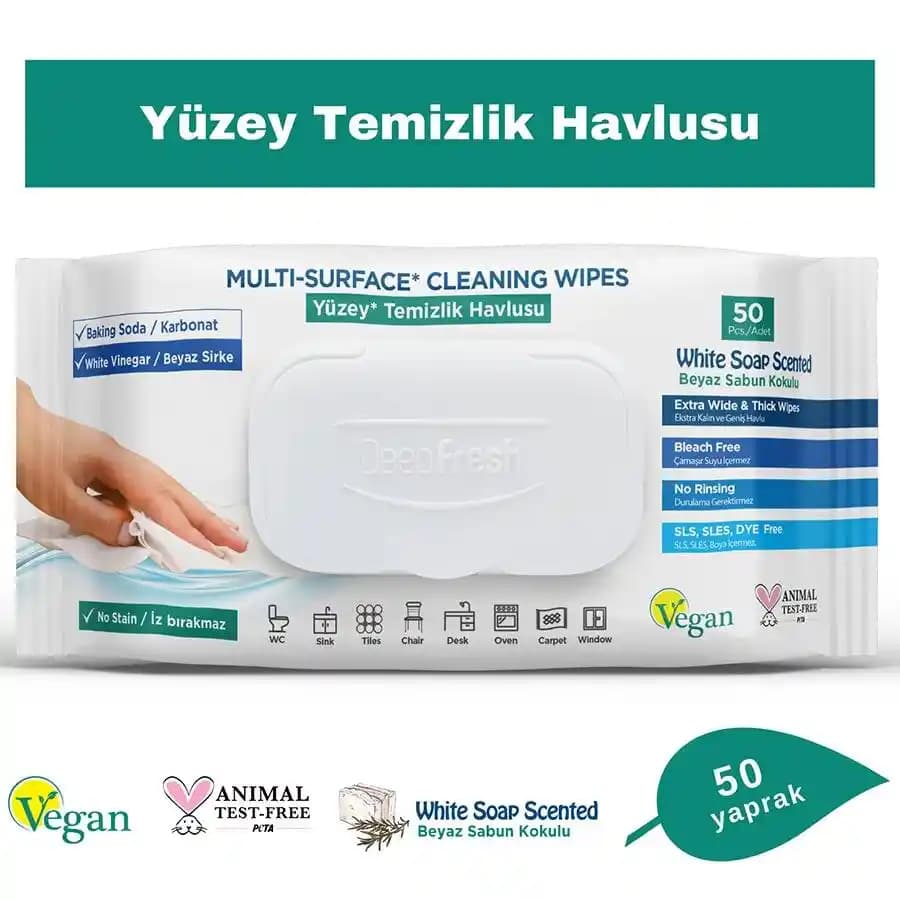 Yüzey Temizlik Havluları: Günlük Hijyen ve Pratik Temizlik Çözümleri