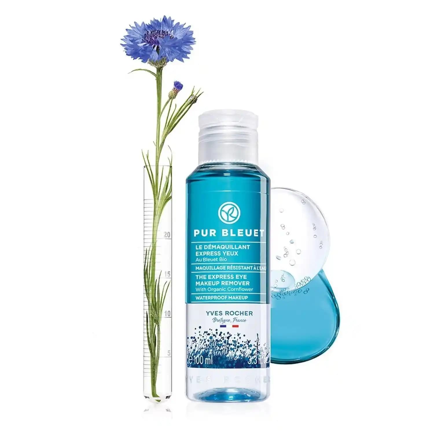 Yves Rocher Göz Makyajı Temizleyicisi Doğal ve Nazik Formülüyle Güvenle Kullanım