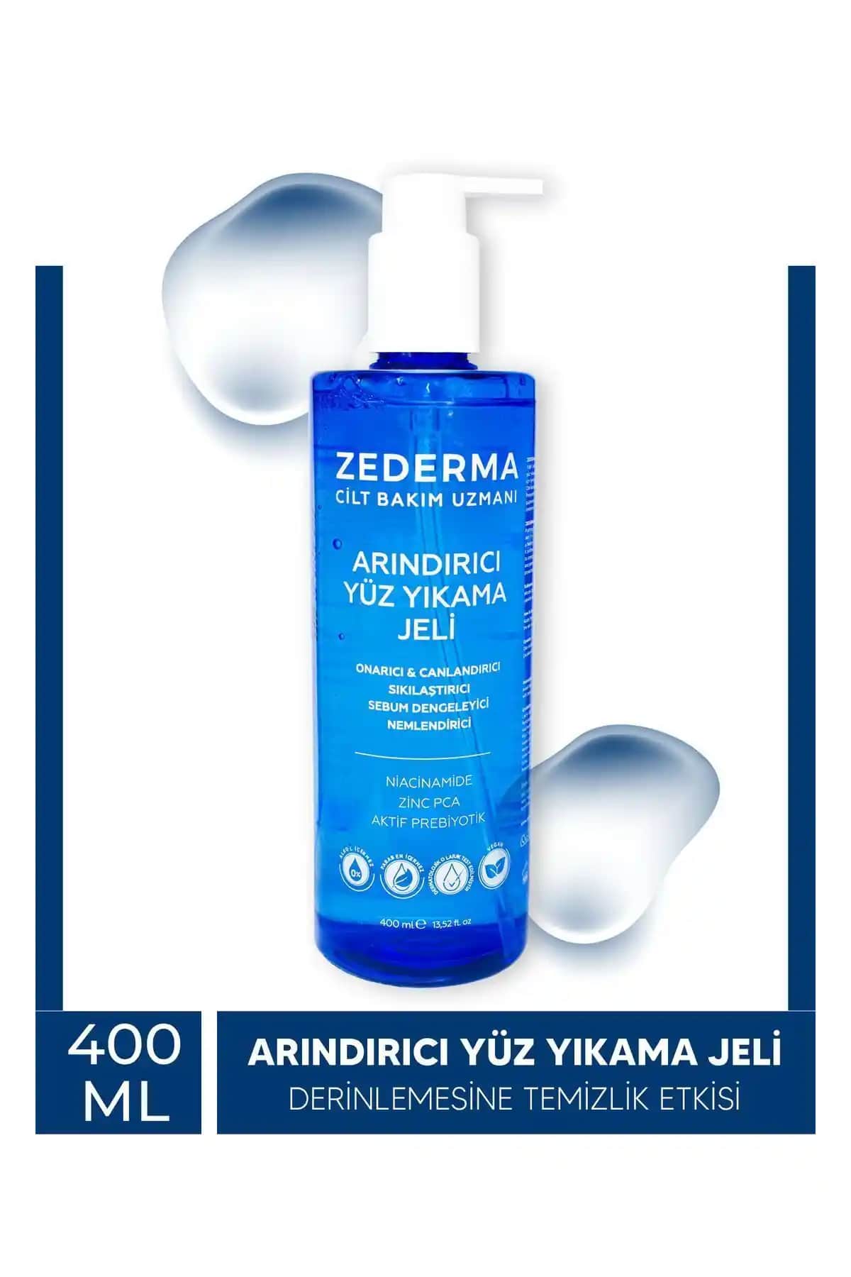 Zederma Yüz Yıkama Jeli ile Cilt Temizliği ve Sağlığı için Doğru Seçenek