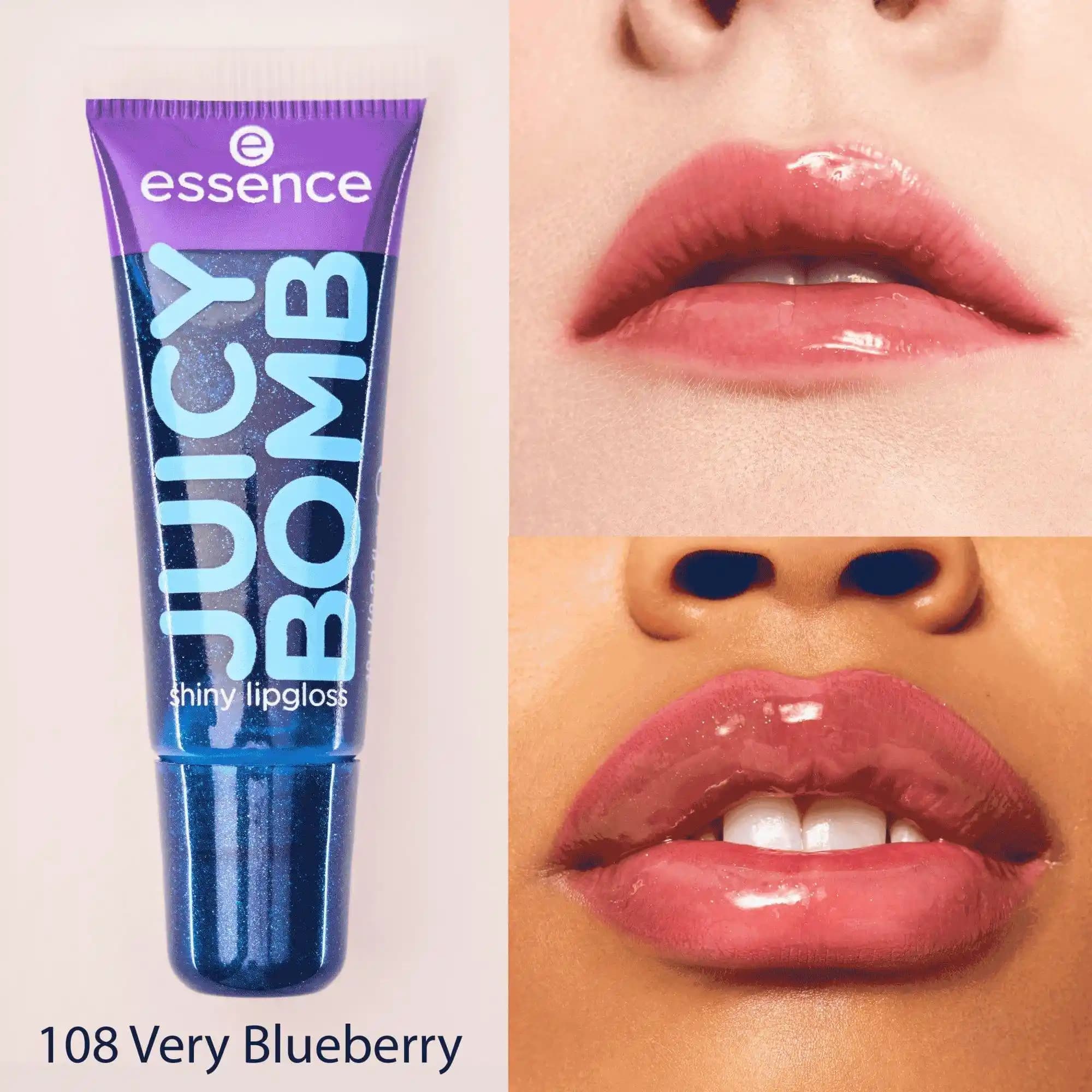 Essence Juicy Bomb Lip Gloss: Nemlendirici ve Parlak Dudak Bakımı İçin Etkili Seçenek