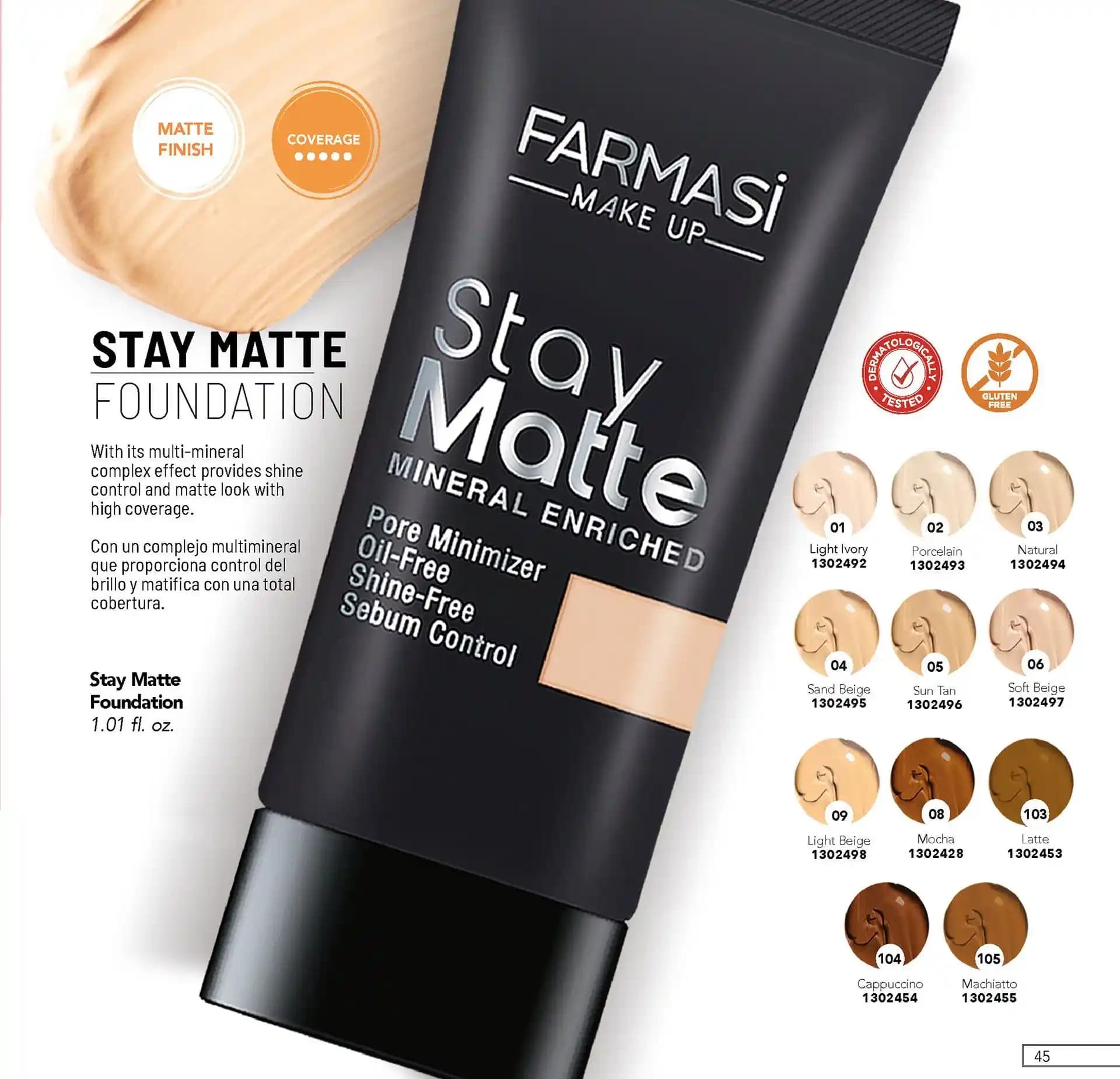 Farmasi Stay Matte: Mat Görünüm Sağlayan Kozmetik Ürün İncelemesi ve Özellikleri