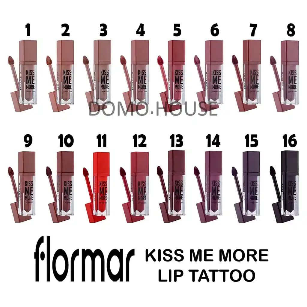Flormar Lip Tattoo: Uzun Süre Kalıcı Doğal Görünümlü Dudak Makyajı Ürünü