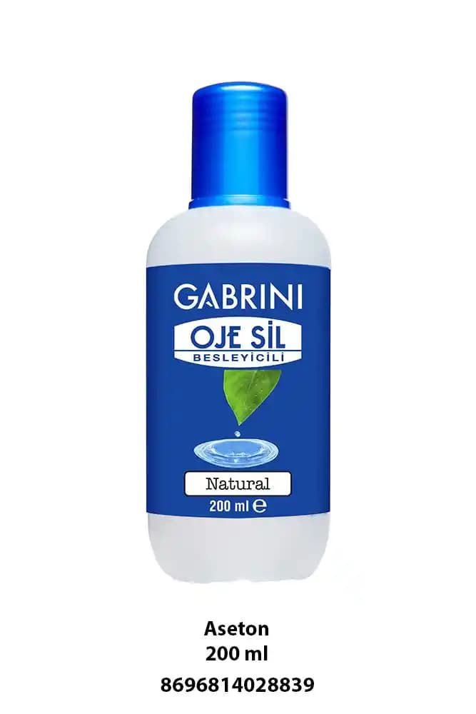 Gabrini Aseton: Tırnak Bakımında Kullanılan Kozmetik Ürün İncelemesi