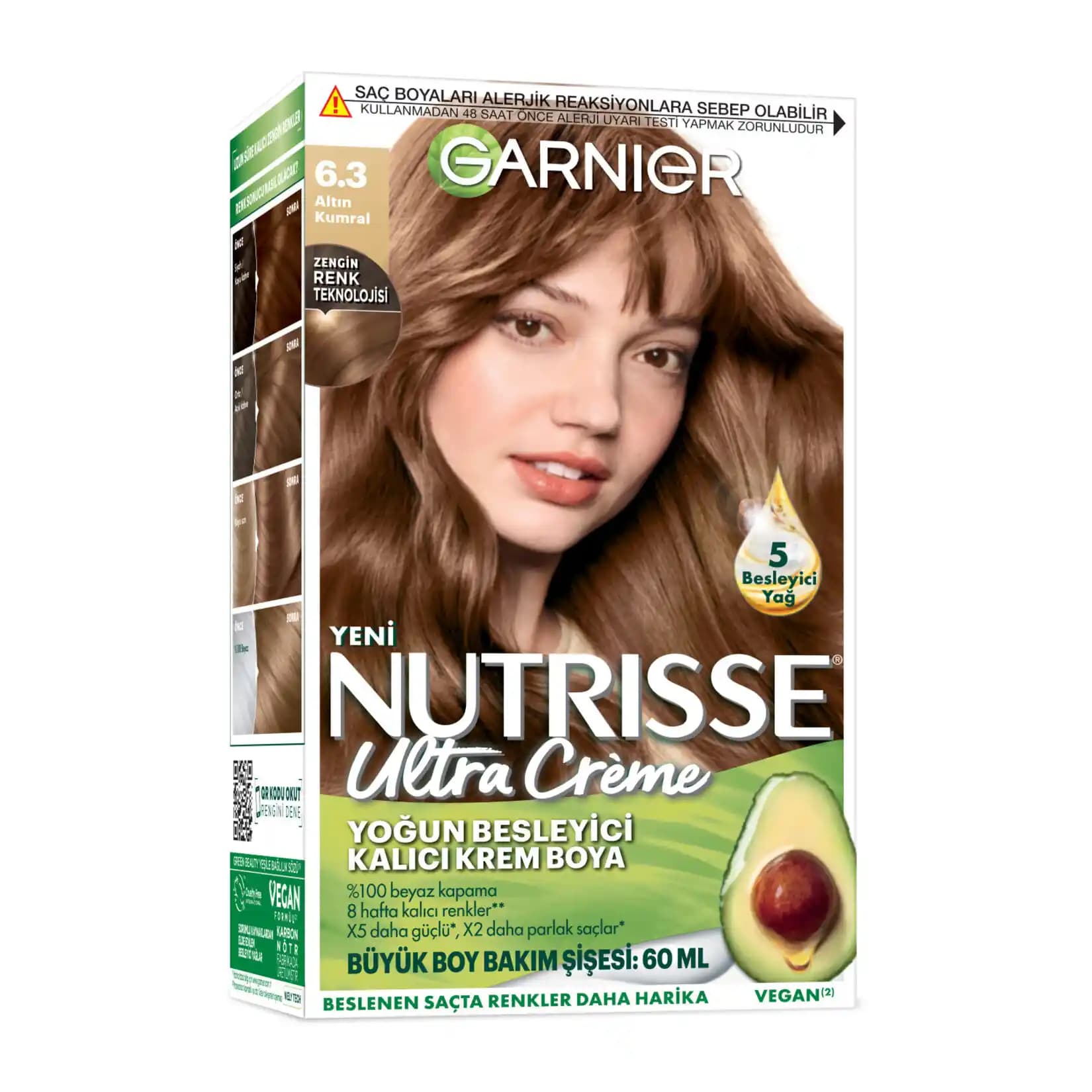 Garnier 6.3 Altın Kumral Saç Boyası: Mevcut Bilgi Durumu ve Değerlendirme