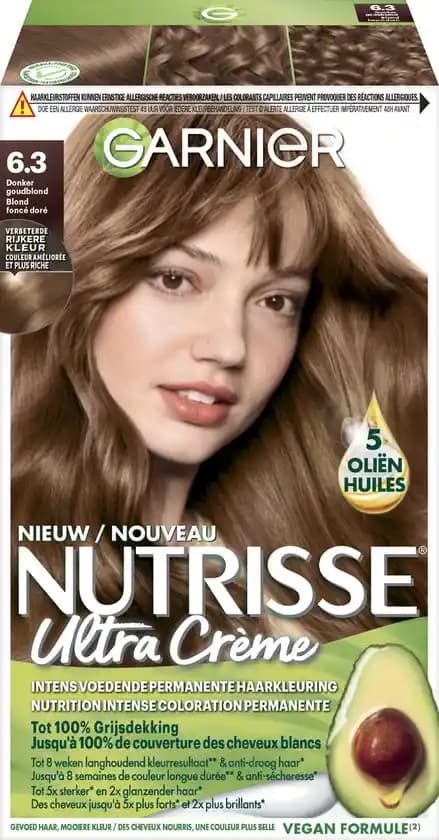 Garnier Nutrisse 6.3 Saç Boyası Hakkında Sınırlı Bilgi ve Genel Değerlendirme